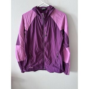Outdoor Research Ferrosi Hoody Jacket Women's Purple Pink Stretch Nylon Size M